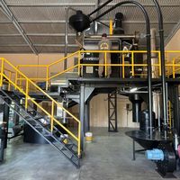 Granos de café Robusta vietnamita orgánico certificado Grado Premium Tostado ligero a granel Fuerte cafeinado Servicio OEM Estándar de exportación
