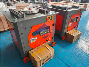 Cintreuse semi-automatique de haute qualité à prix raisonnable pour barres d'armature en acier - Product Image 6