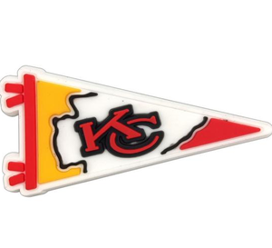 2025アメリカンフットボールチームPVC靴チャームラグビーフラッグシューズアクセサリースポーツチーム男性 & ファンのためのクロッグシューチャーム - Product Image 4