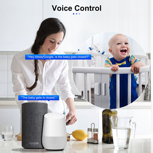 GIRIER Smart Life Security Door Magnet Alarm Tuya Window Sensor for System Magnetic Contact - Product Image 5