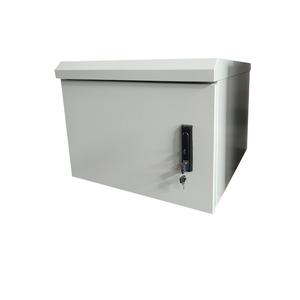 Petit coffret électrique extérieur étanche IP55 IP65 pour télécommunications, 6U 9U 12U 19U, armoire murale au lithium LAS450 9U pour extérieur - Product Image 2