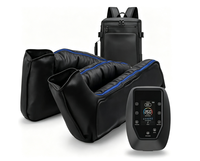 Bottes de massage à compression d'air Phenitech pour la récupération sportive, masseur complet des jambes avec compression, bottes de récupération rapide pour les jambes et les pieds