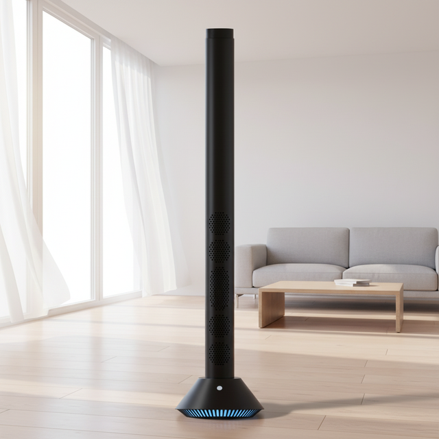 Luxury Electric Acoustic Tower Scent Diffuser Smart Professional Aroma Oil Waterless Fragrance Oil Hotel Household 150ml 1 Year