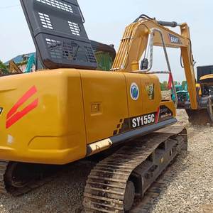Miniexcavadora Hidráulica SANY SY135C Usada Original, Modelo 2016, 15 Toneladas, 73 kW, en Excelente Estado y con Buen Rendimiento - Product Image 2