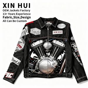 Blouson Bomber Homme Designer 2026 ODM Factory, Impression Numérique 3D Personnalisée, Hiver, Poids Lourd, Imperméable, Écologique, Fermeture Éclair - Product Image 1