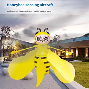 Mini cử chỉ cảm biến/Led điều khiển từ xa Drone sạc bay ít ong bóng cảm ứng trẻ em bay đồ chơi - Product Image 5