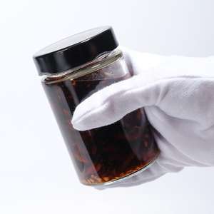 Mode, pots à confiture ronds de 100 ml et 150 ml, petits pots en verre pour le miel avec bouchon à vis - Product Image 2