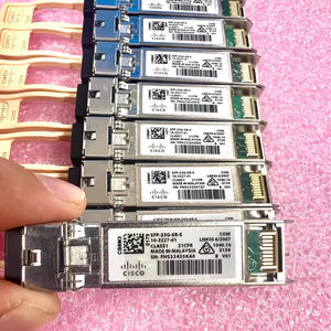 โมดูลออปติคอล SFP-25G-SR-S กิกะบิต ซิงเกิลโหมด SFP อินเทอร์เฟซ LC ดูเพล็กซ์ 1Gbps รองรับมาตรฐาน IEEE 802.3z 1000Base LX - Product Image 1