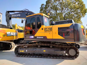 Excavadora Usada Volvo EC210 Original de 21 Toneladas, Importada con Motor, Bomba y Transmisión - Product Image 4