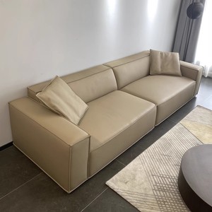 Sofás individuales modernos seccionales para el hogar, juego de esquina de lujo de 3 plazas, muebles para sala de estar, sofá de cuero, sofás Wohnzimmer - Product Image 4
