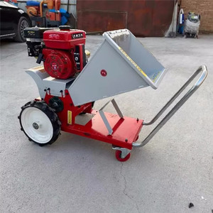 <span class=keywords><strong>Broyeur</strong></span> de bois à alimentation automatique à essence, robuste, <span class=keywords><strong>broyeur</strong></span> de branches d'arbres portable pour le recyclage des déchets de <span class=keywords><strong>jardin</strong></span> - Product Image 4