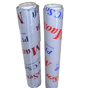 printing flat glass crystal pvc cover clear plastic sheet film roll thickness 4mm 5mm tan