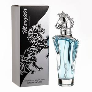 Parfum Classique Arabe du Moyen-Orient pour Homme, Tête de Cheval, 100ML, Parfum Liquide Or Arabe pour Usage Quotidien et Rendez-vous - Product Image 2