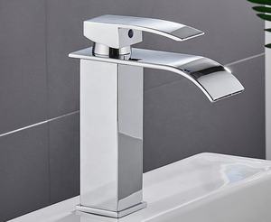 Torneira Cascata Banheiro <span class=keywords><strong>Bica</strong></span> Alta Monocomando pour le marché brésilien Robinet de bassin à cascade le plus populaire au Brésil - Product Image 2