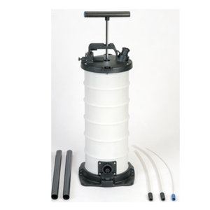 CLAUTOOL Extracteur d'<span class=keywords><strong>huile</strong></span> pneumatique/manuel 5,5 L avec garantie de 12 mois pour <span class=keywords><strong>pompe</strong></span> de <span class=keywords><strong>vidange</strong></span> d'<span class=keywords><strong>huile</strong></span> et aspiration de fluides automobiles - Product Image 2