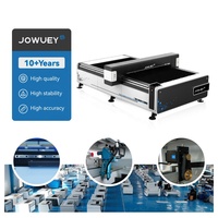 Machine de découpe laser CO2 Jowuey 1325 3020 CNC de type portique pour acrylique, bois, verre, cristal, graveur DST refroidi par eau haute précision