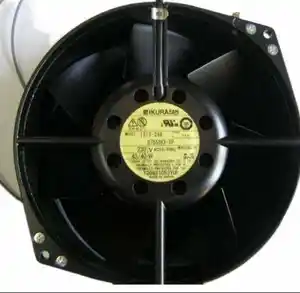 Gốc Ikura Ac220v 43/40W <span class=keywords><strong>DC</strong></span> EC 175x150x55mm 17cm 17555mm bóng kép mang nhiệt tản U7556KX-TP Quạt làm mát - Product Image 1