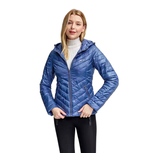 HDJ Fashion Junior Lightweight Cotton S/M.L/XL MB0281 <b>Women</b> Plus Size Coat <b>Jacket</b> - Product Image 2