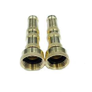 <span class=keywords><strong>Pistolet</strong></span> <span class=keywords><strong>à</strong></span> <span class=keywords><strong>eau</strong></span> haute pression en laiton massif avec poignée souple et jets réglables pour jardin et lavage de voiture - Product Image 6