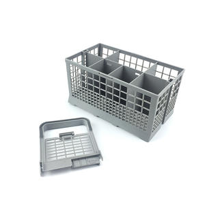 Dishwasher Basket <b>Storage</b> Box Multi Function Drawer Baskets For <b>Kitchen</b> Use 8-11.9in Depth - Product Image 1