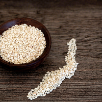 Graines de sésame naturelles de qualité supérieure, décortiquées et non décortiquées, blanches et noires, riches en protéines, qualité alimentaire, pour l'exportation