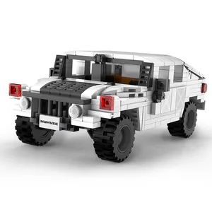 Cada C55022 Off Road Vehicle Blocks Building Toys Car Set legoed model build block kid car For Building Toys