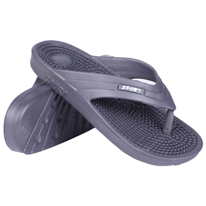2026 New Arrival Indoor/Outdoor Waterproof Breathable Anti-Slip Cushioning EVA Flip Flops for Men Summer <b>Beach</b> <b>Shoes</b> - Product Image 1