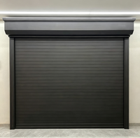Volet roulant moderne en alliage d'aluminium Mehonor, isolation thermique, surface finie, garantie 1 an pour garage, ferme, magasin