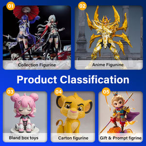 Modellino da Collezione Personalizzato OEM in PVC, Personaggio Cartoon in Scala 1/12 - Product Image 5