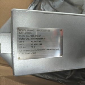 Motion R100S Coriolis <b>Meter</b> 1700 Single Variable Field Mount <b>Flow</b> With Flowmeter - Product Image 3