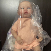 Muñeca Bebé Reborn Realista de 49 cm con Ropa, Juguete de Recién Nacido para Niños, Regalos, Accesorios para Juegos de Imitación