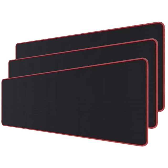 Factory Wholesale Extra Large XXL Mouse Pad Customized White Rubber Desk Pad for Office or Home Sublimation on a Blank Mat