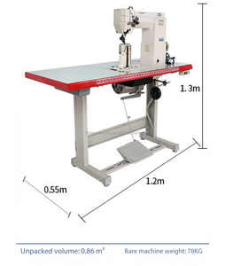 9920 High Head Roller Feed <b>Post</b> Bed Industrial Sewing Machine <b>Shoe</b> Airbag Sewing Machine Leather Sewing Machine - Product Image 3