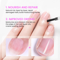 Système de préparation des ongles professionnel 3-en-1 2025 – Primer sans acide, huile pour cuticules, déshydratant, gel LED UV pour une tenue 3 fois plus longue – Pour salon et créateur