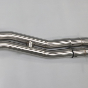 ระบบท่อไอเสียสมรรถนะสูงแบบ Catback สำหรับรถยนต์ Mercedes-Benz AMG W205 3.0T ปี 2016-2018 พร้อมวาล์วและท่อเก็บเสียง - Product Image 5