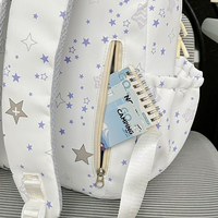 Sac à dos tendance style japonais, petit, frais et mignon, idéal pour l'été, avec couleurs crème glacée, pour collégiens