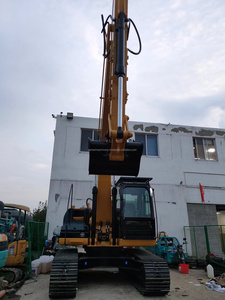 เครื่องขุด Cat320D2มือสอง20ton เครื่องจักรกลหนักแบบดั้งเดิมพร้อมส่วนประกอบหลักปั๊มเกียร์มอเตอร์ - Product Image 2