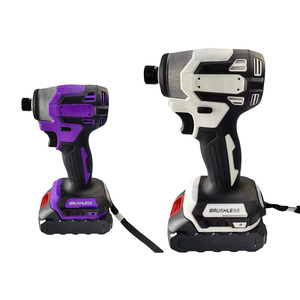 Perceuse-visseuse sans fil portable 21V avec batterie au lithium rechargeable, idéale pour le bricolage, tournevis à percussion électrique - Product Image 6