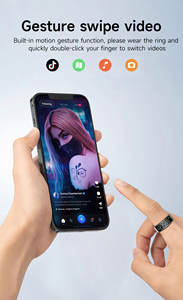 IP68 водонепроницаемое смарт-кольцо для отслеживания сердечного ритма - Product Image 3