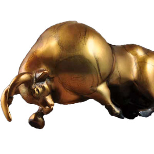 Brass Zodiac Animal Figurines Set 12 Pieces Chinese New Year Decor Office Table Gift Craft Decorative Objects - Product Image 4