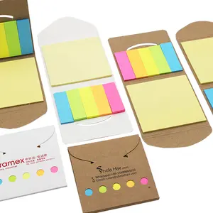 Custom Hot Selling Glimlach Gezicht Sticky Notes Met Custom Logo