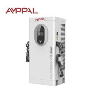 Piles de charge rapides libres de 120kW CC Pile de charge double pistolets de charge commerciaux 120kW CC Stations de charge montées au sol - Product Image 6