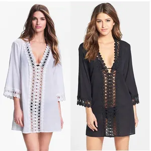 Femmes robe tunique de plage