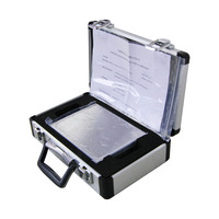 Bloque de Calibración Básico ASME de Acero 1018 para Pruebas No Destructivas, Espesor 19mm 38mm