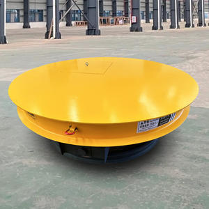 แท่นหมุนและโรเตเตอร์ขนาดสั่งทำพิเศษ 1-100 ตัน แท่นหมุนรางควบคุมระยะไกล ใช้พลังงานสายเคเบิล - Product Image 3