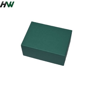 Luxury Premium <b>Magnetic</b> Close Cardboard Hard <b>Box</b> Custom Foil Stamping Logo Match Gift <b>Box</b> for Wrist Watch - Product Image 5