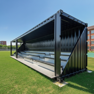 Tribuna Modular para Exteriores de 20/40 Pies, Contenedor Resistente con Asientos Plegables para Eventos Públicos - Product Image 1