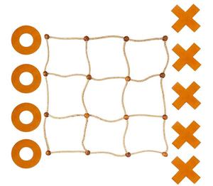 Giardino Yard Giochi all'aperto Giocattoli Educativi Gigante di Legno Tic Tac Toe per la Famiglia - Product Image 2