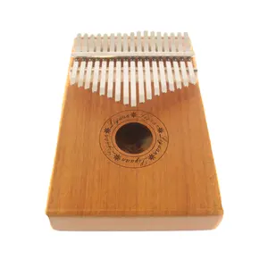 Nhà Máy Bán Hàng Trực Tiếp Handmade Kalimba 17 Phím Giá Rẻ Giá Tùy Chỉnh Nhạc Cụ