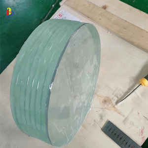 ألواح زجاجية مضادة للرصاص مستوى 4 5 6 مبنى مخصص وزجاج مقاوم للرصاص للسيارة - Product Image 3